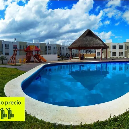 Palma Baru Con Alberca Villa
